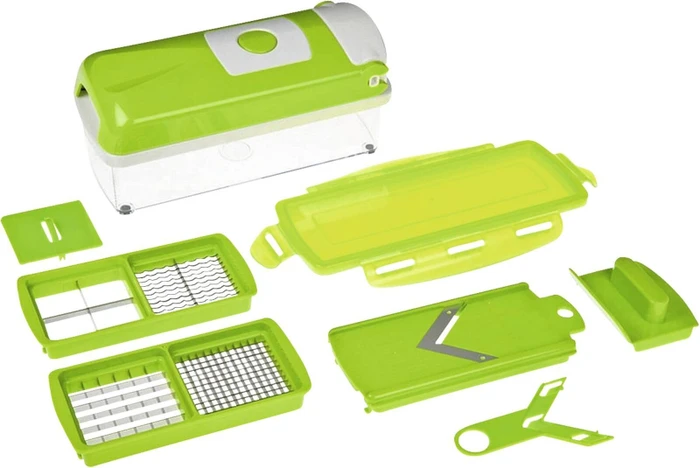 Genius Nicer Dicer Plus kompakt Multischneider-Set ab € 26,91 (2026)