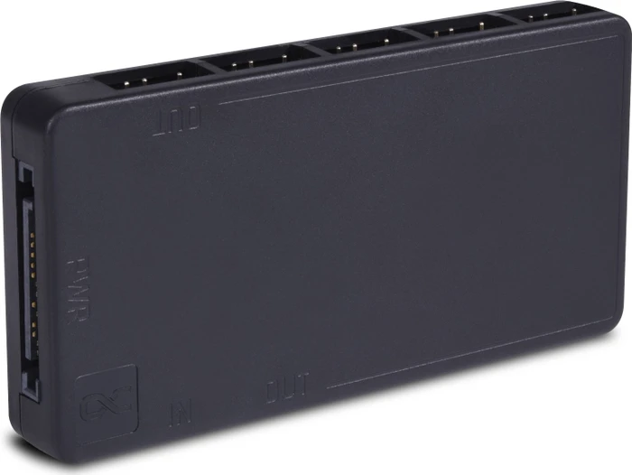 Alphacool Core 11x 3-Pin DRGB Splitter LED Controller, Lichtsteuerung