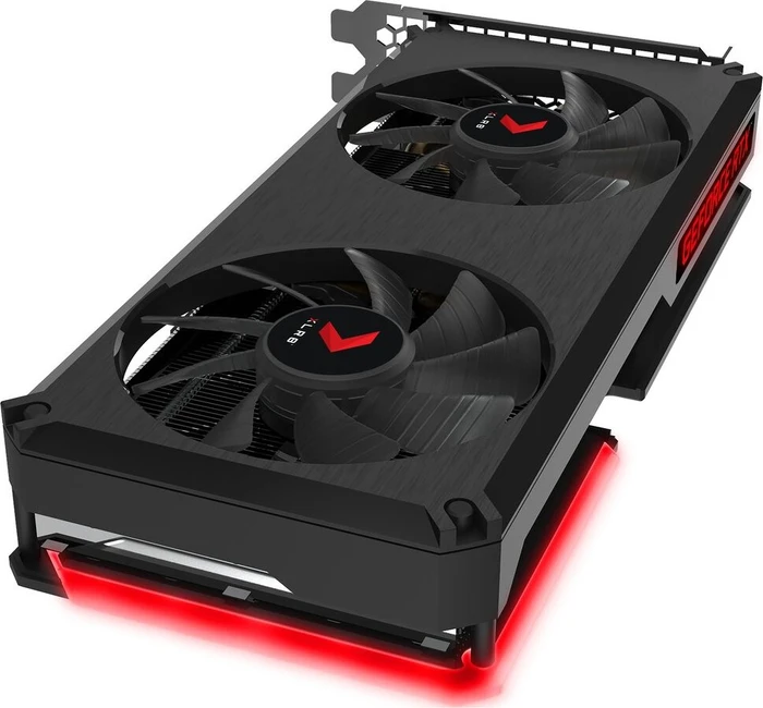PNY GeForce RTX 3060 Ti XLR8 Gaming Revel Epic-X RGB Dual Fan LHR, 8GB GDDR6, HDMI, 3x DP
