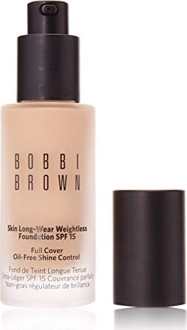 Bobbi Brown Skin Long-Wear Weightless Foundation W-026 warm ivory LSF15, 30ml