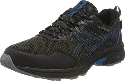 Asics Gel-Venture 8 WP black/reborn blue (Herren)