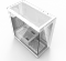 DarkFlash DS900 White, Glasfenster Vorschaubild