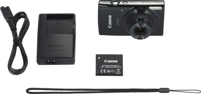 Canon Digital Ixus 180 schwarz
