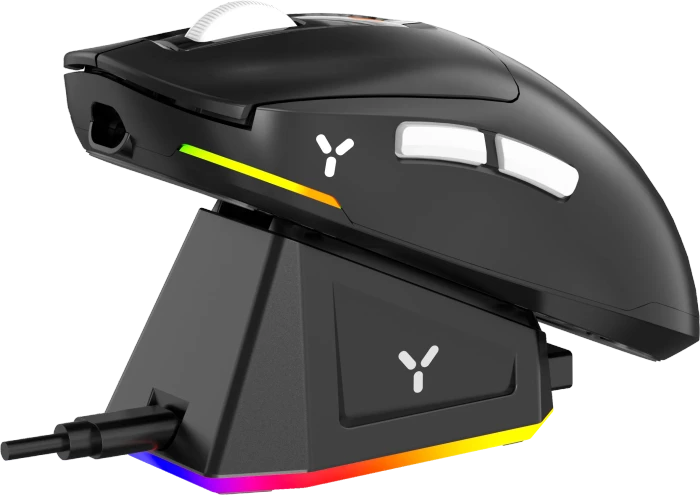 ISY IGM-6000 Ultralight Wireless Gaming Maus mit Ladestation