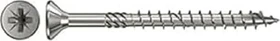 fischer PowerFast FPF-SZ A2P 50 PZ3 Spanplattenschraube, 6x140mm, 50 Stück