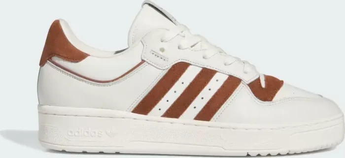 adidas Rivalry Low 86 cloud white/preloved brown f23/off white