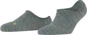 Falke Keep Warm No Show Socken smoke blue (Damen)