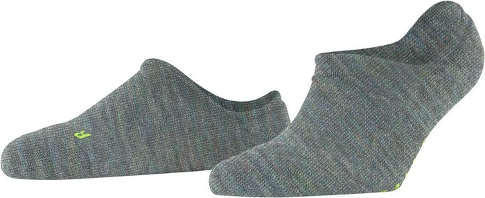 Falke Keep Warm No Show Socken smoke blue (Damen)