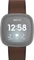 Hama Ersatzarmband Leder/Silikon 22mm für Fitbit Versa 3/Sense braun Vorschaubild