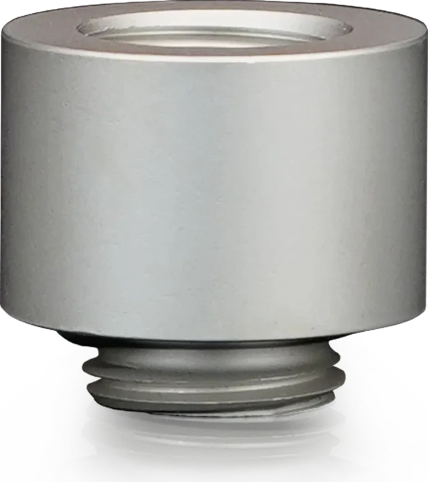 Thermal Grizzly DeltaMate Extender MF14, Verlängerung, G1/4", matt nickel