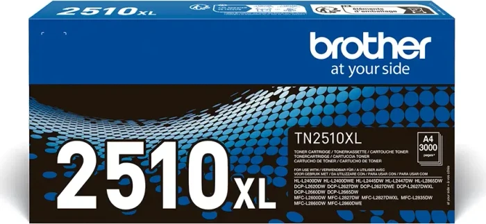 Brother Toner TN-2510XL schwarz