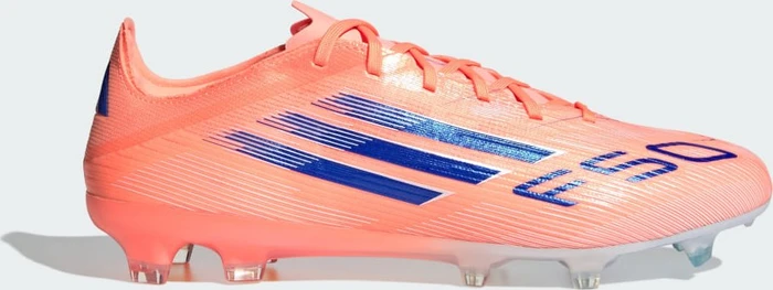 adidas F50 Pro FG beam orange/lucid blue/cloud white