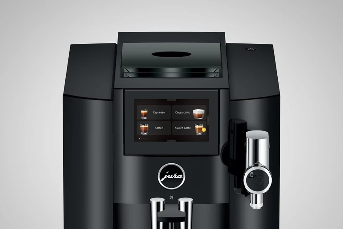 Jura S8 EB piano black