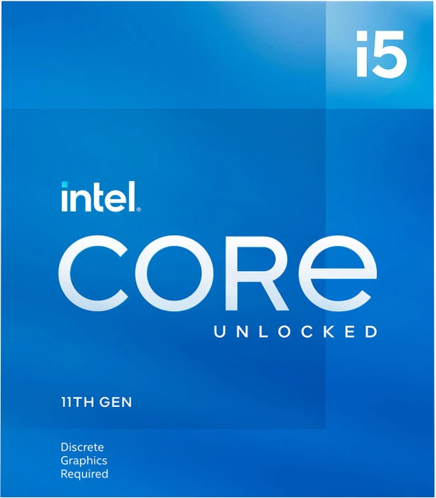 Intel Core i5-11600KF, 6C/12T, 3.90-4.90GHz, boxed ohne Kühler
