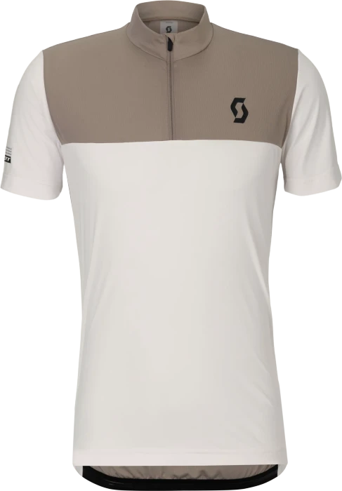 Scott Endurance LT Trikot kurzarm cotton white/toast beige (Herren)