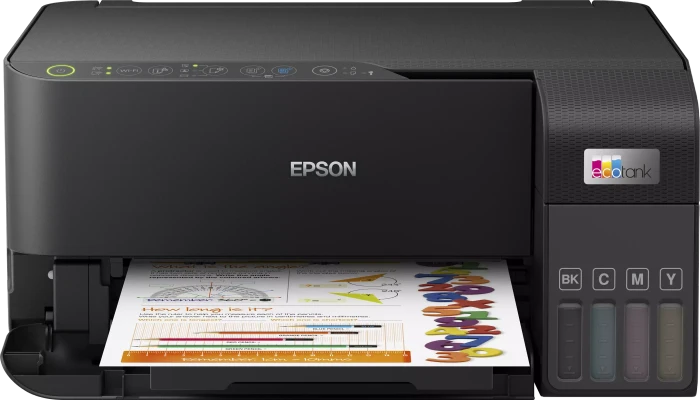 Epson EcoTank L3550, Tinte, mehrfarbig