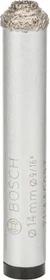 Bosch Professional Easy Dry Best for Ceramic Diamant-Trockenkeramikbohrer, 14x33mm, 1 Stück
