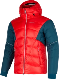 La Sportiva Supercouloir 1000 Down Funktionsjacke poppy/storm blue (Herren)