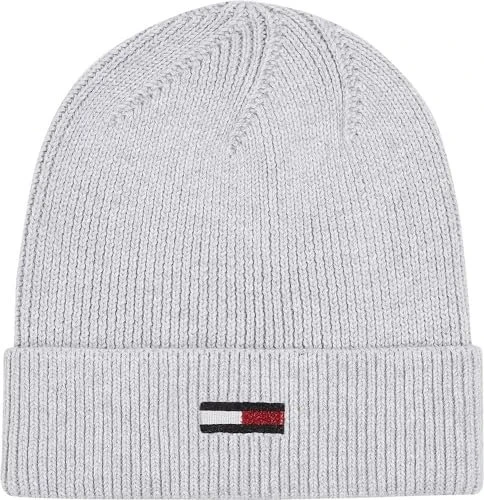 Tommy Hilfiger Flag Rippstrick Beanie (Damen)