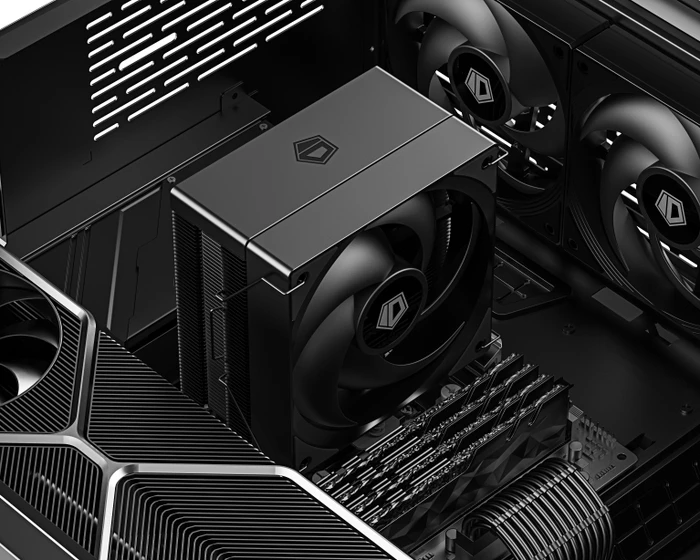 ID-Cooling SE-214-XT V2 Black, schwarz
