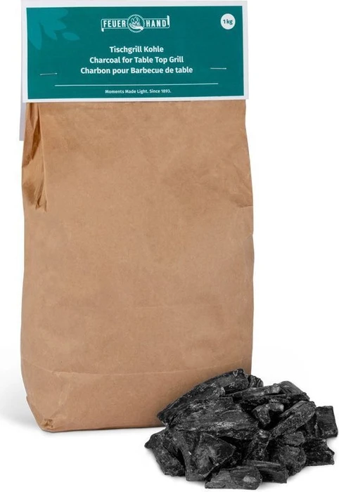 Feuerhand Tischgrill Holzkohle, 1kg