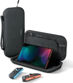 Belkin Travel Case Tasche charcoal (Switch 2)