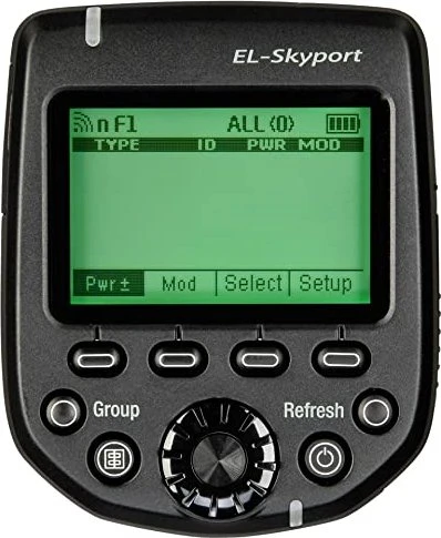 Elinchrom Skyport Pro Transmitter für Canon Blitzauslöser