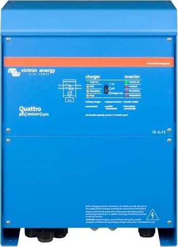 Victron Energy Quattro 48/10000/140-100/100 (230V Sinus)