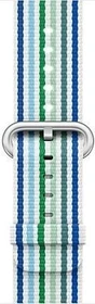 Apple Nylon-Armband gestreift für Apple Watch 38mm blau
