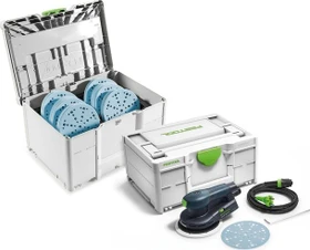 Festool ETS EC 150/5 EQ-SYS GR Elektro-Exzenterschleifer inkl. Systainer + Zubehör