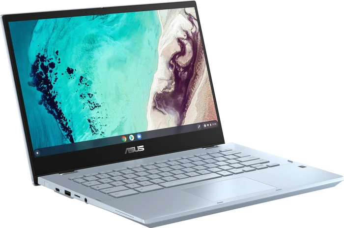 ASUS Chromebook Flip CX3 CX3400FMA-E10026, AI Blue, Core i5-1130G7, 8GB RAM, 256GB SSD, DE