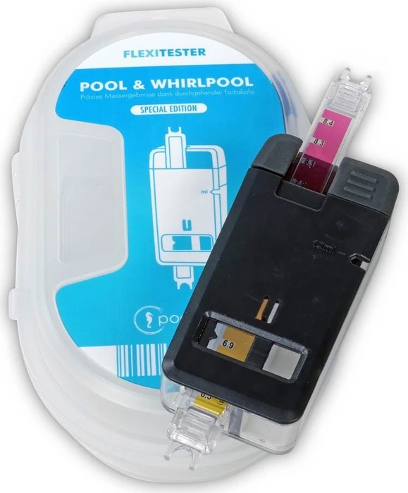 Pool Total FlexiTest Special Edition 5in1 Pooltester