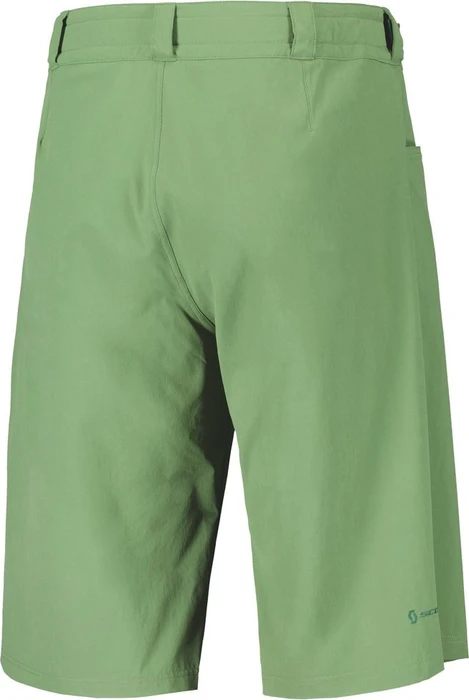 Scott Trail Flow Fahrradhose kurz frost green (Herren)