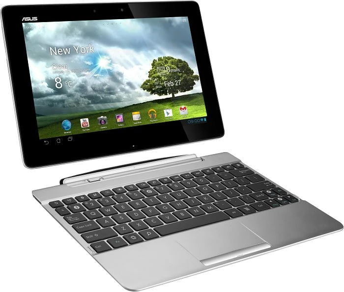 ASUS Transformer Pad TF300TL-1A042A, weiß, 32GB, LTE, KeyboardDock