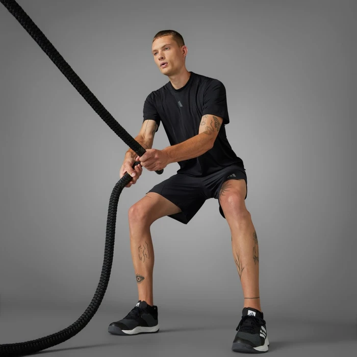 adidas Designed for Training Intensity Funktionsshirt kurzarm schwarz (Herren)