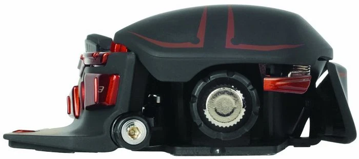MadCatz Cyborg M.M.O 7 Gaming Mouse schwarz matt, USB