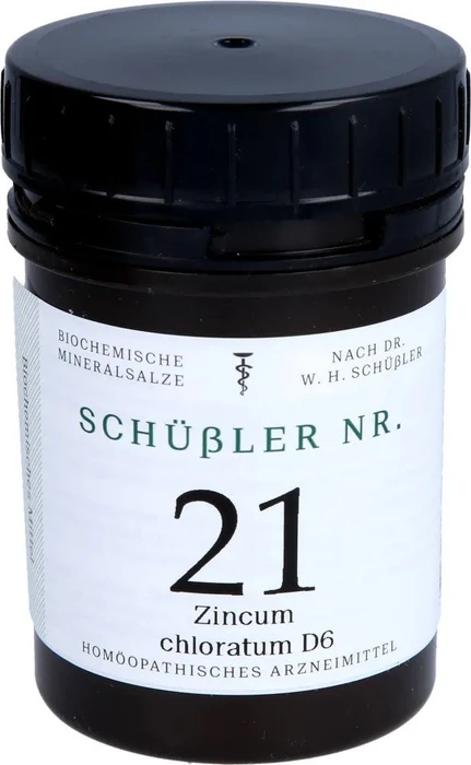 Apofaktur Schüßler Nr. 21 Zincum chloratum D6 Tabletten, 400 Stück