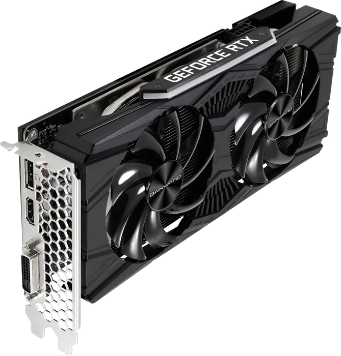 Gainward GeForce RTX 2060 Ghost 12GB, 12GB GDDR6, DVI, HDMI, DP
