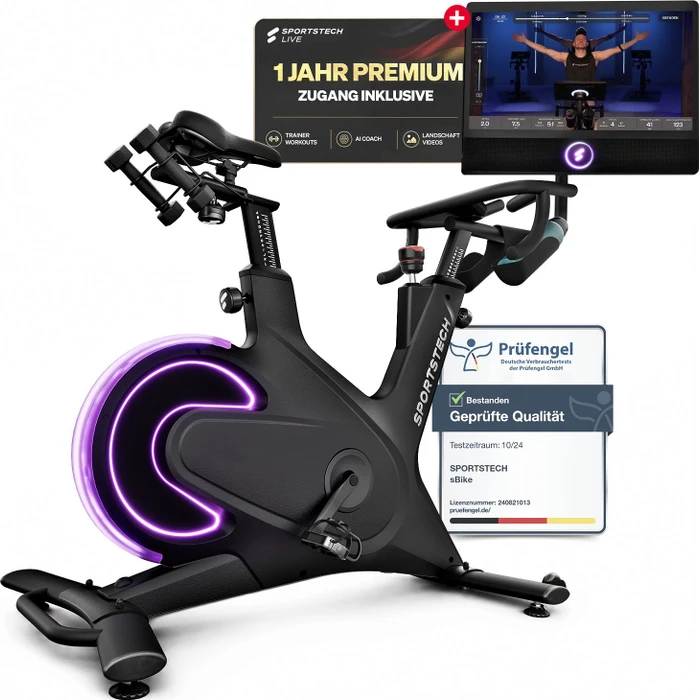 Sportstech sBike Indoor Cycle