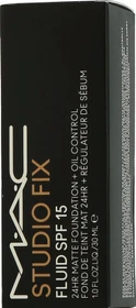 MAC Studio Fix Fluid 24HR Matte Foundation + Oil Control C3.5 LSF15, 30ml