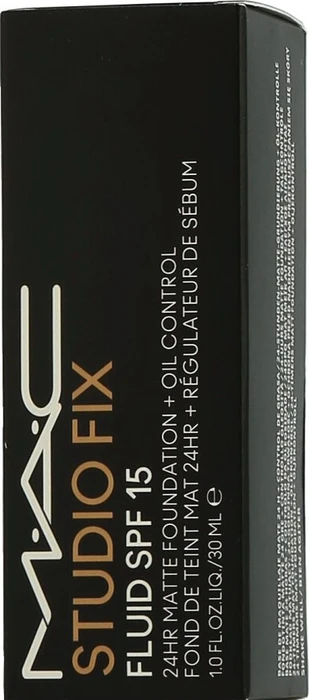 MAC Studio Fix Fluid 24HR Matte Foundation + Oil Control C3.5 LSF15, 30ml