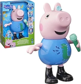 Hasbro Peppa Wutz - Witz- und Singspaß Schorsch