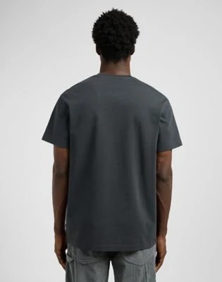 Lee Workwear T-Shirt kurzarm washed black