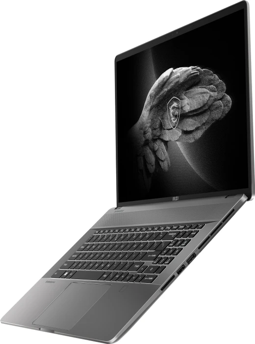MSI Creator Z17 A12UGST-078, Lunar Gray, Core i9-12900H, 32GB RAM, 1TB SSD, GeForce RTX 3070 Ti, DE