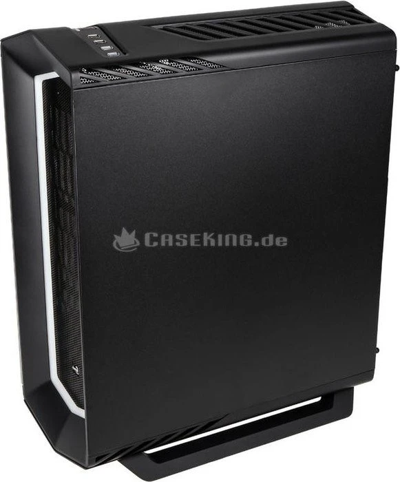 AeroCool Project7 P7-C1 Tempered Glass Edition schwarz, Glasfenster