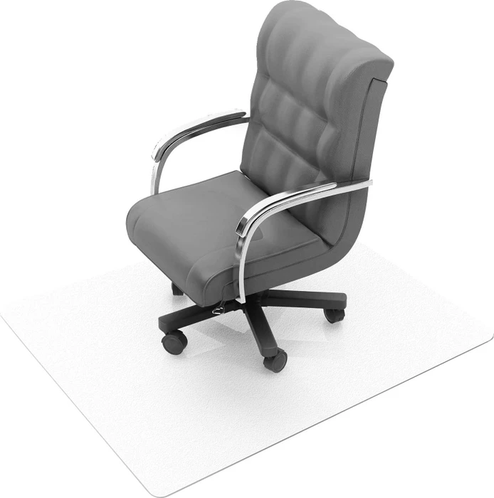 Floortex Cleartex Megamat Bodenschutzmatte, transparent, Polycarbonat
