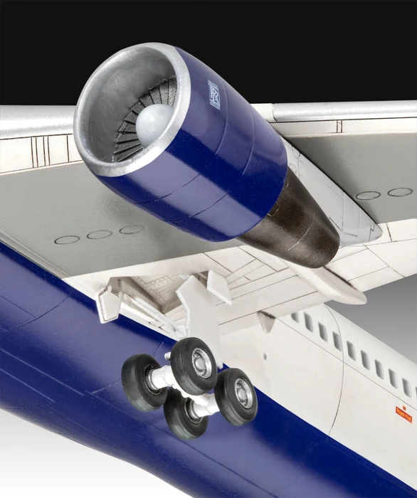 Revell Boeing 767-300ER British Airways Chelsea Rose