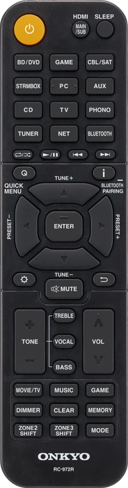 Onkyo TX-RZ840 schwarz