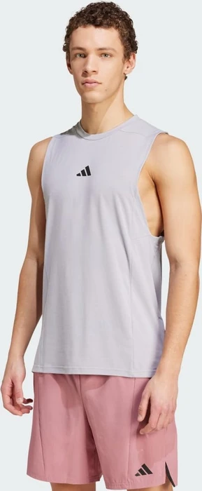 adidas Designed for Training Workout Funktionsshirt ärmellos (Herren)