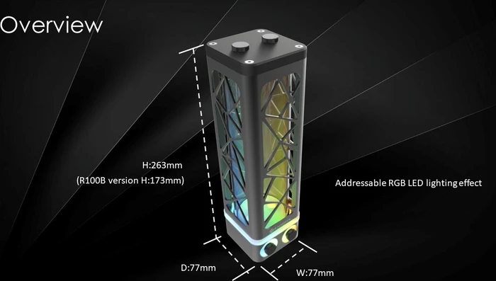 Raijintek Antila Pure R100B